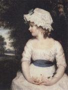 Sir Joshua Reynolds Simplicity Dawson Sweden oil painting artist